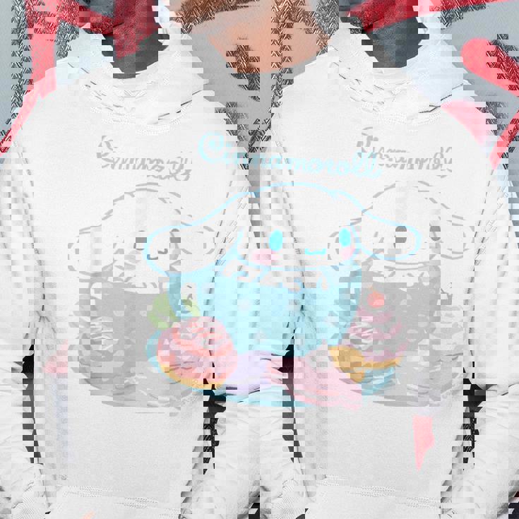 シナモロール ティーカップ ライトカラー パーカー 面白い贈り物