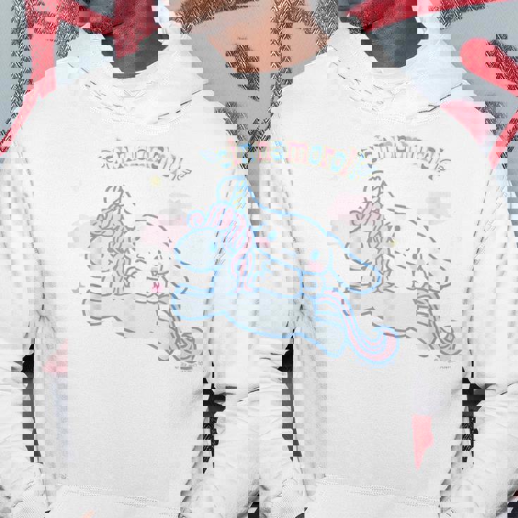 シナモロール ユニコーン ライトカラー パーカー 面白い贈り物