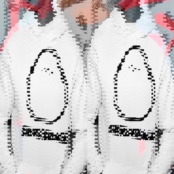 シマエナガ 北海道 雪の妖精 可愛い もふもふ パーカー 面白い贈り物