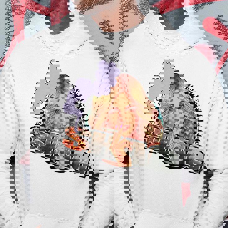 シャグ 手巻き煙草 バックプリント パーカー 面白い贈り物