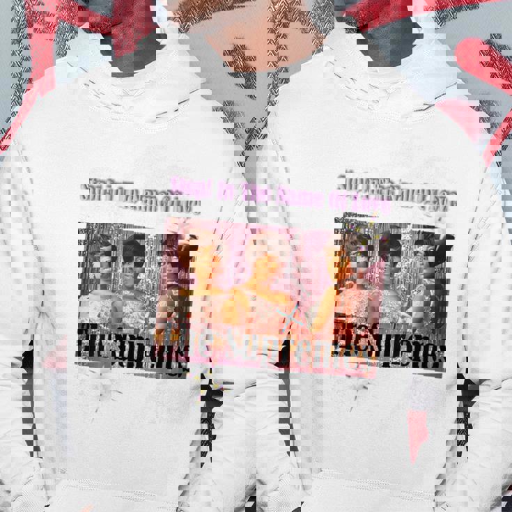 シュプリームス_004_Back Printed パーカー 面白い贈り物