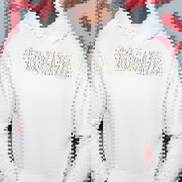 シューゲイザーグリッチー パーカー 面白い贈り物