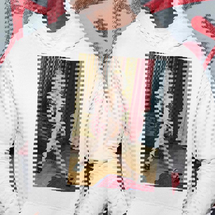 シンディ・ローパー Usポップシンガー 1993年 写真撮影 パーカー 面白い贈り物