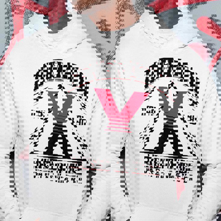 ジェネレーションxはホースウォーターで育ちました 1965 1980 パーカー 面白い贈り物