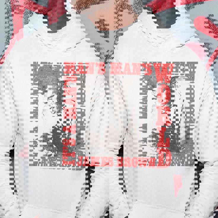 ジェームス・ブラウンイッツ・ア・マンズ・ワールド パーカー 面白い贈り物