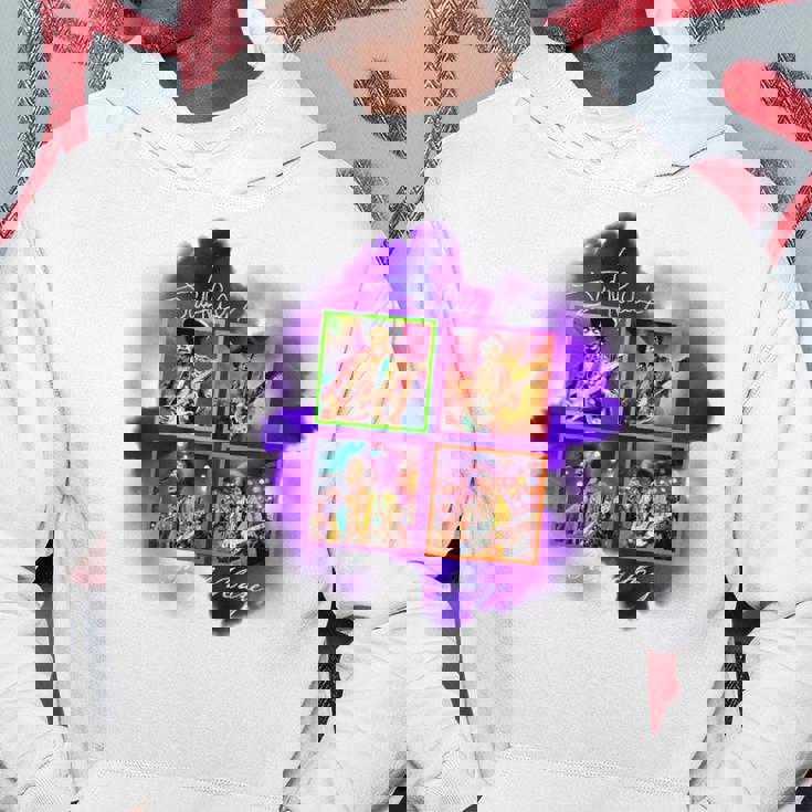 ジミヘンドリックス_004_Back Printed パーカー 面白い贈り物