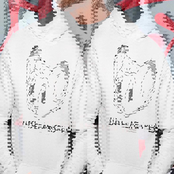 ジャングル大帝 幾何学 レオ Ctezuka Productions 長袖tシャツ パーカー 面白い贈り物