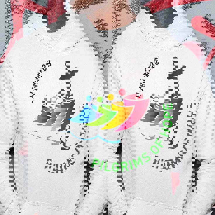 ジュビリー2025 信仰の旅への希望の巡礼者 パーカー 面白い贈り物