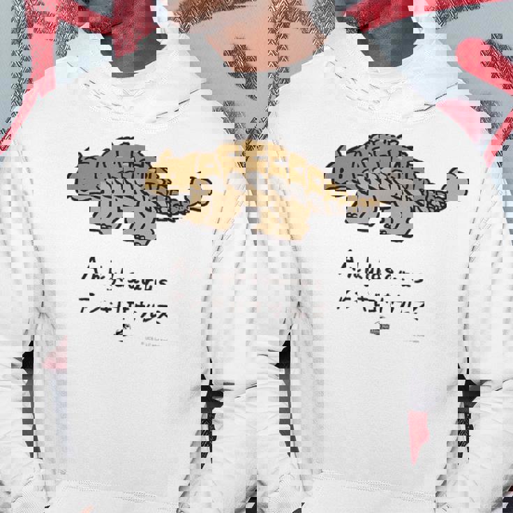 ジュラシック・ワールド Ankylosaurus Loose Illust パーカー 面白い贈り物