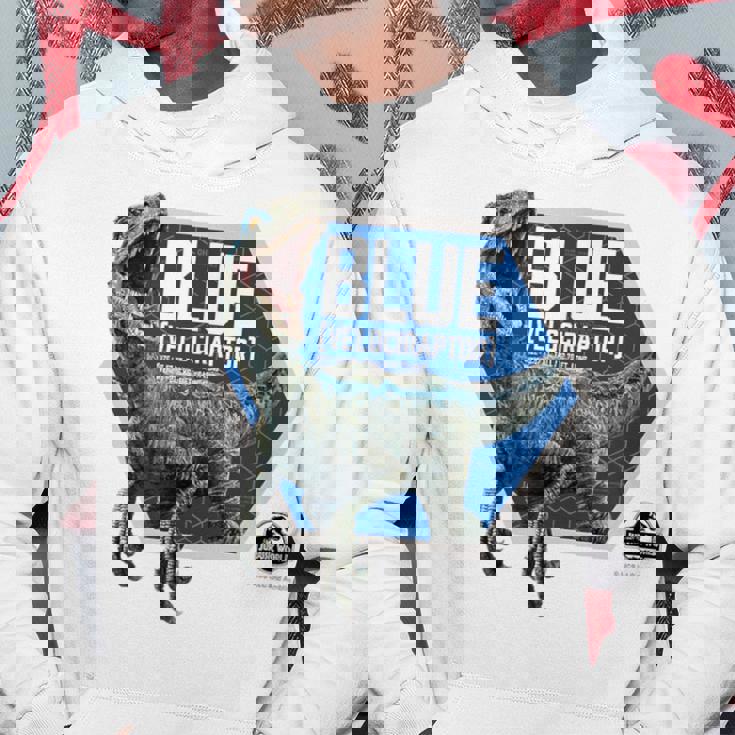 ジュラシック・ワールド Blue Data パーカー 面白い贈り物