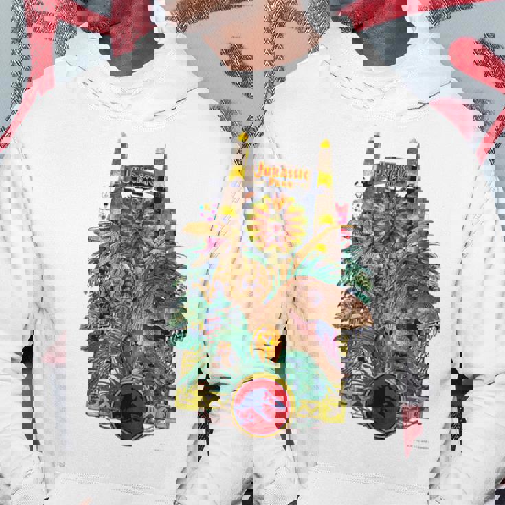 ジュラシック・ワールド Gate & Dinosaurs Arttyle パーカー 面白い贈り物