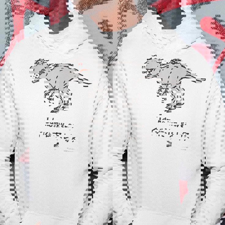 ジュラシック・ワールド Indminus Rex Loose Illust パーカー 面白い贈り物