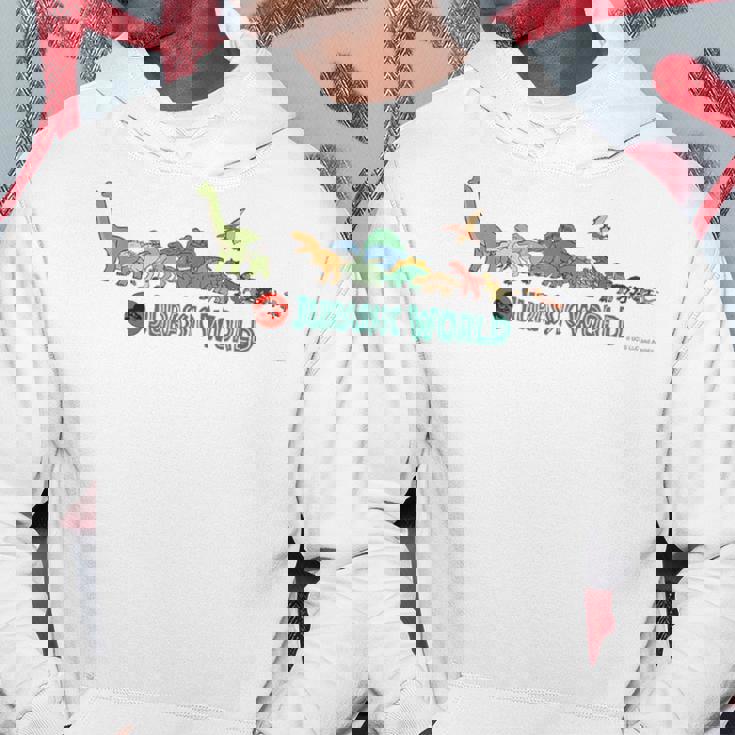 ジュラシック・ワールド Loose Illust パーカー 面白い贈り物