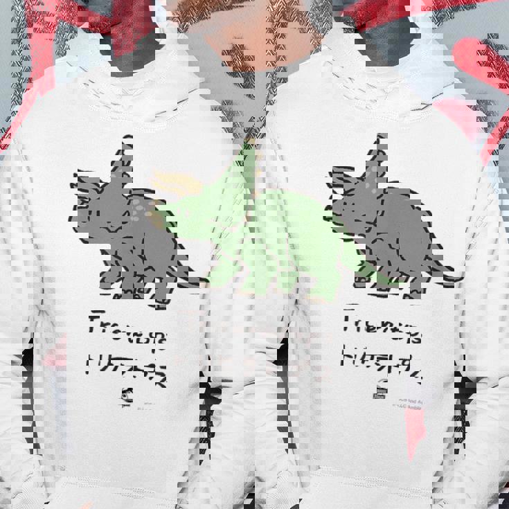 ジュラシック・ワールド Triceratops Loose Illust パーカー 面白い贈り物