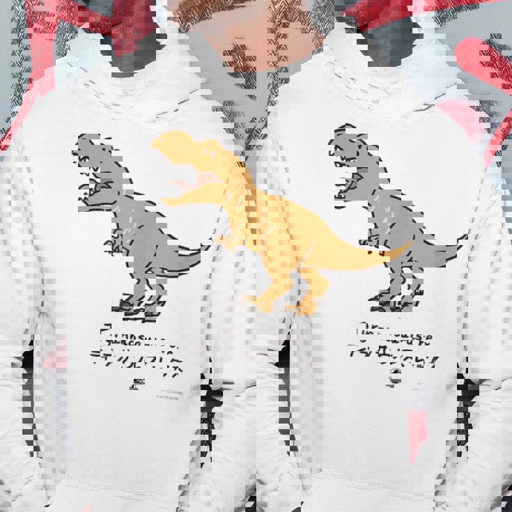 ジュラシック・ワールド Tyrannosaurus Rex Loose Illust パーカー 面白い贈り物