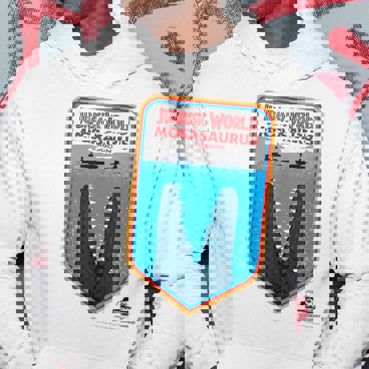 ジュラシック・ワールドサバイバル・キャンプ Mosasaurus パーカー 面白い贈り物