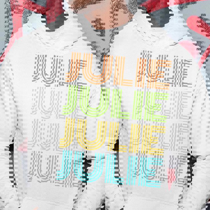 ジュリーという名前の人に代わってジュリー 長袖tシャツ パーカー 面白い贈り物