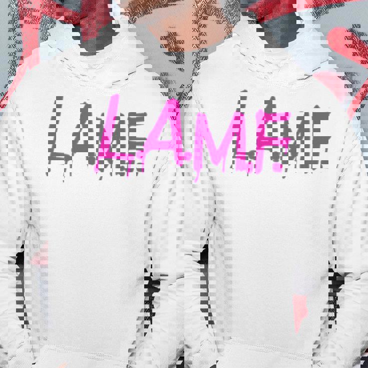 ジョニー・サンダース Lamf 長袖tシャツ パーカー 面白い贈り物