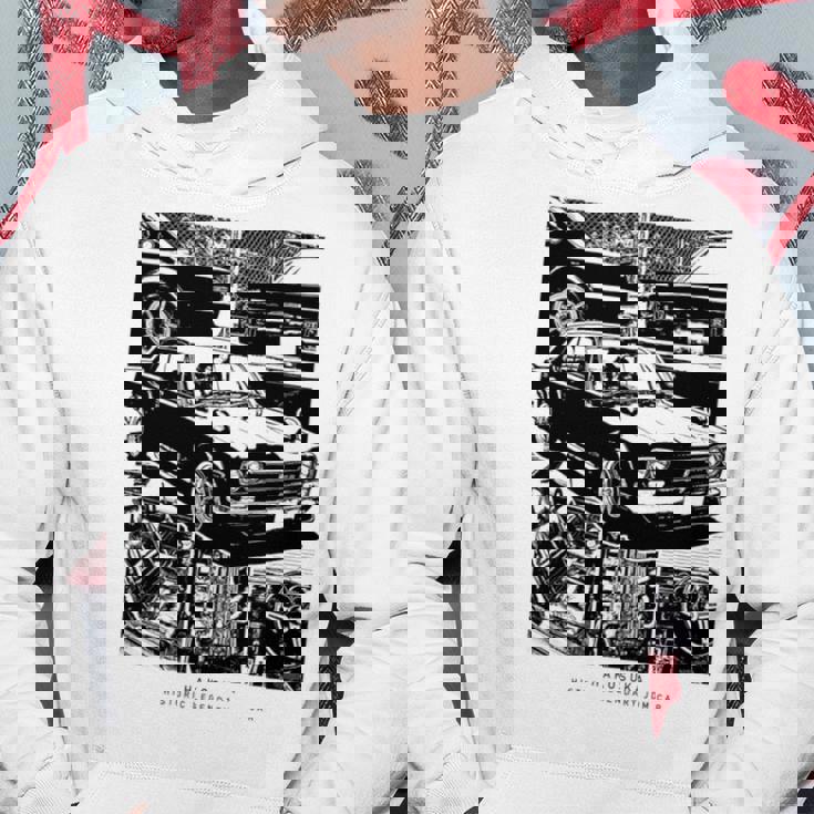 スカイライン ハコスカ ビンテージ スポーツカー ワイスピ ハードチューン グッズ 長袖tシャツ パーカー 面白い贈り物