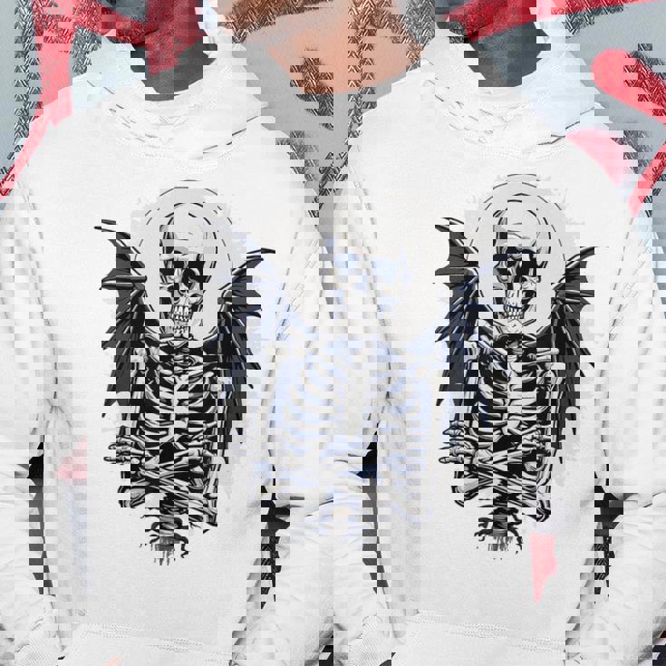 スケルトン ハロウィン コスチューム 怖い 不気味な翼 死 パーカー 面白い贈り物