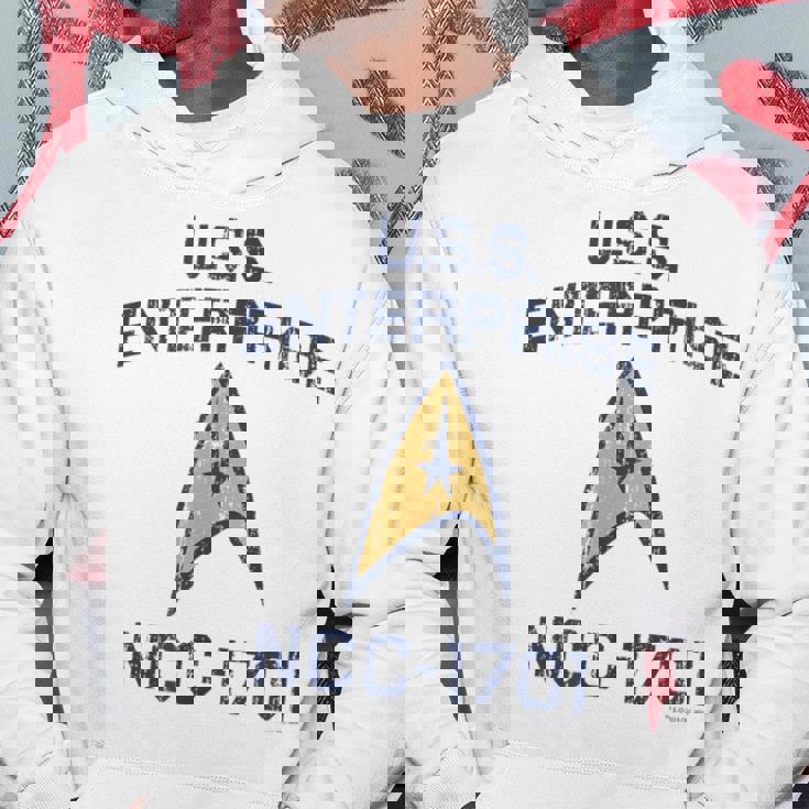 スタートレック オリジナルシリーズ エンタープライズ デルタ パーカー 面白い贈り物