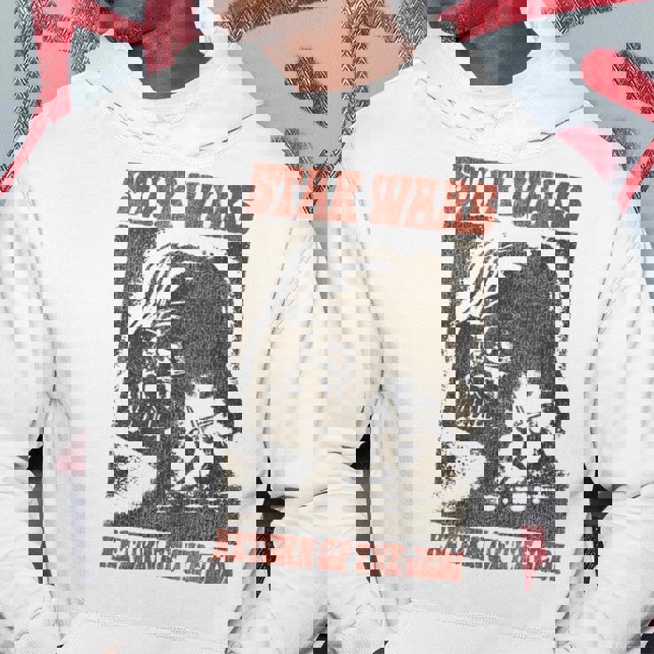 スター・ウォーズ クラシック ダース・ベイダー ジェダイの帰還 パーカー 面白い贈り物