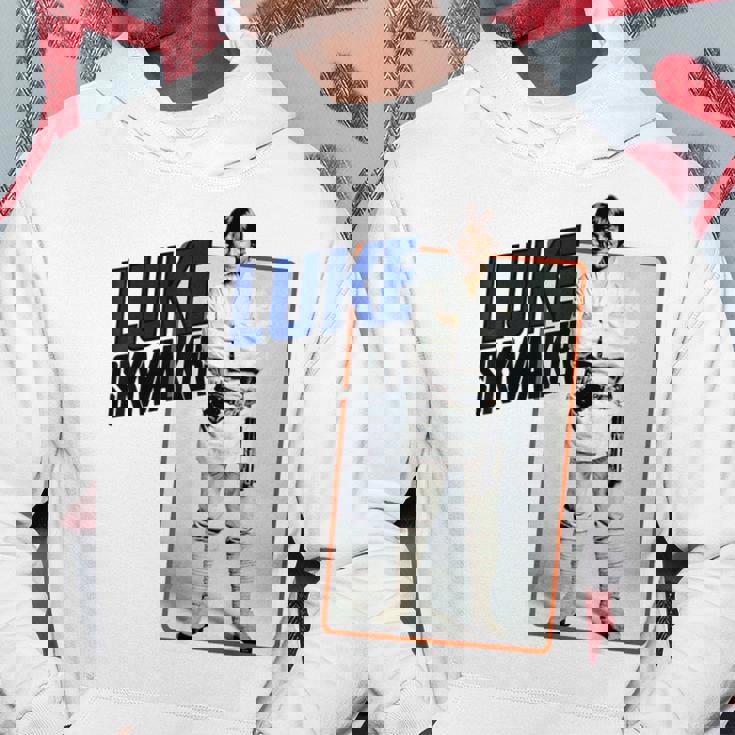 スター・ウォーズ ルーク・スカイウォーカー スマイルカードグラフィックtシャツ パーカー 面白い贈り物