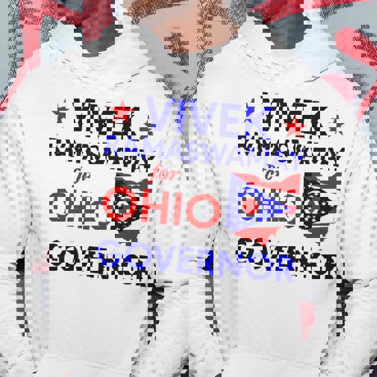 ステート・オブ・エクセレンスビベック・ラマスワミー、2026年オハイオ州知事選出 パーカー 面白い贈り物