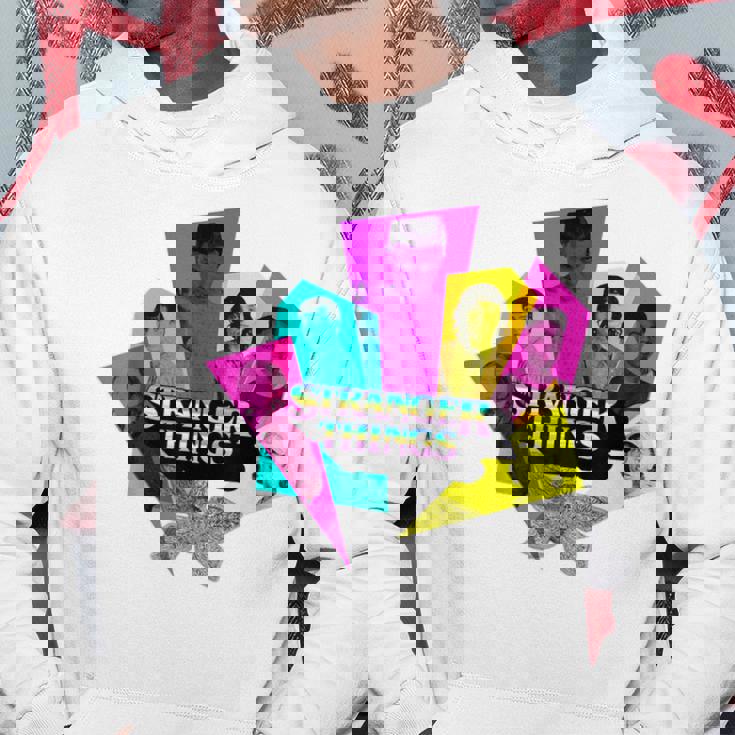 ストレンジャー・シングス The Party Memphis スプラッシュファン 記念品 パーカー 面白い贈り物