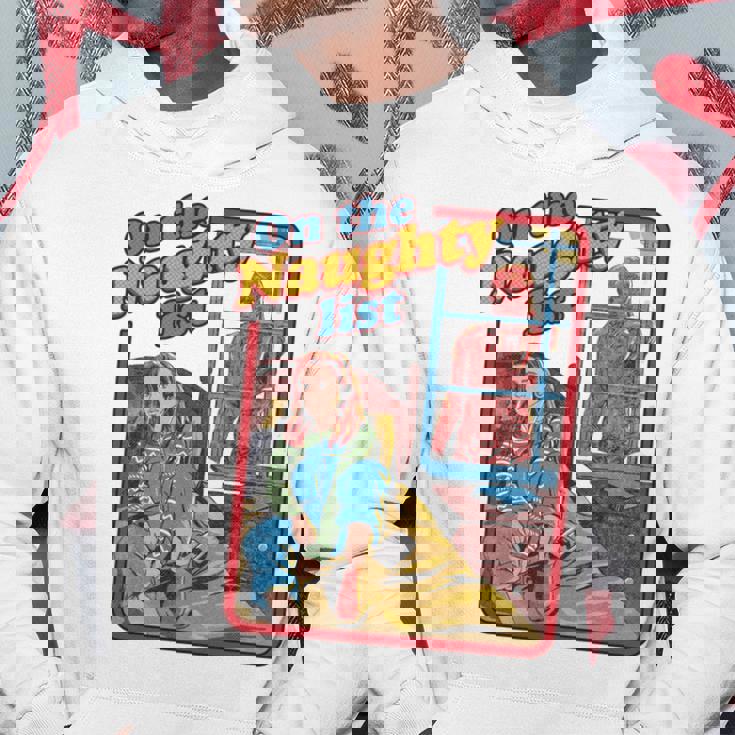 ストレンジャー・シングス クリスマス マックス ベクナ コミック いたずらリスト レトロ 長袖tシャツ パーカー 面白い贈り物