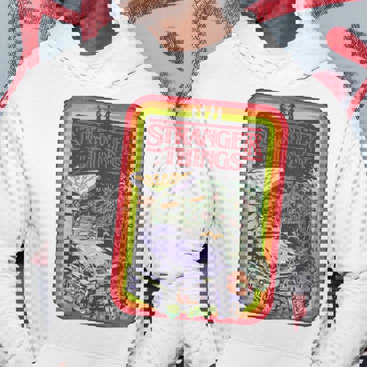 ストレンジャー・シングス コミック プロモ パレス アーケード2 ファン 記念品 パーカー 面白い贈り物