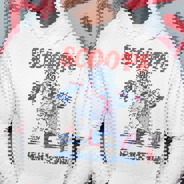 ストレンジャー・シングス スクープ アホイ アイスクリーム マスコット スターコート レトロ パーカー 面白い贈り物