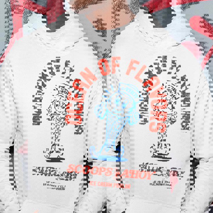 ストレンジャー・シングス スクープ アホイ スターコート アイスクリーム味 レトロ パーカー 面白い贈り物