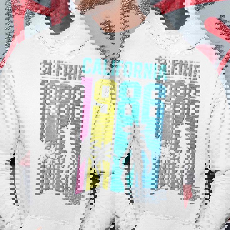 ストレンジャー・シングス デモゴルゴン カリフォルニア 1986年 ファン記念品 長袖tシャツ パーカー 面白い贈り物