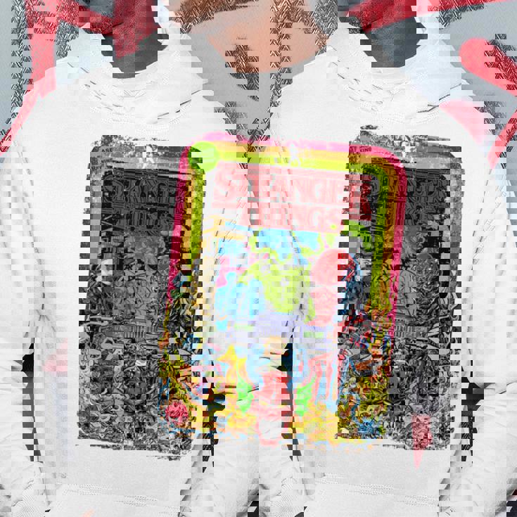 ストレンジャー・シングス プロモコミック ザ・パーティー ベクナ バトル レトロ 80年代 長袖tシャツ パーカー 面白い贈り物