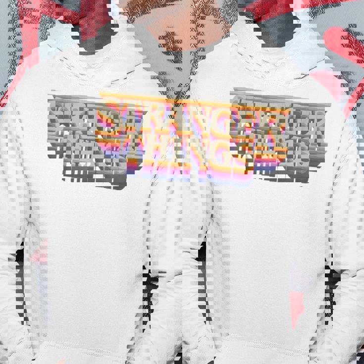 ストレンジャー・シングス ロゴ レトロ 旅行 ファン 記念品 パーカー 面白い贈り物