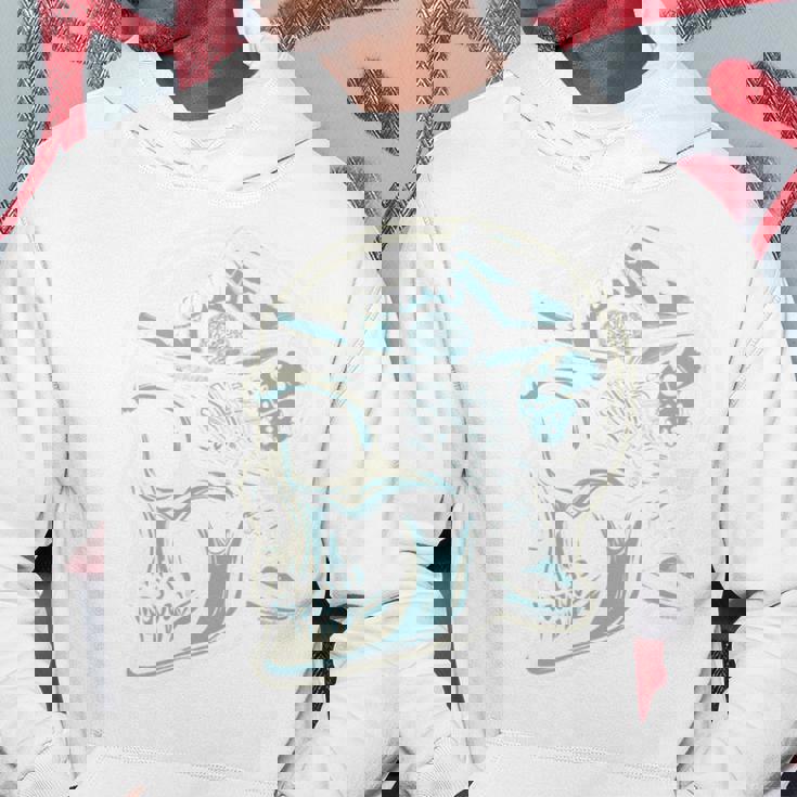 スニーカー ファン ムエルテ スカル 長袖tシャツ パーカー 面白い贈り物