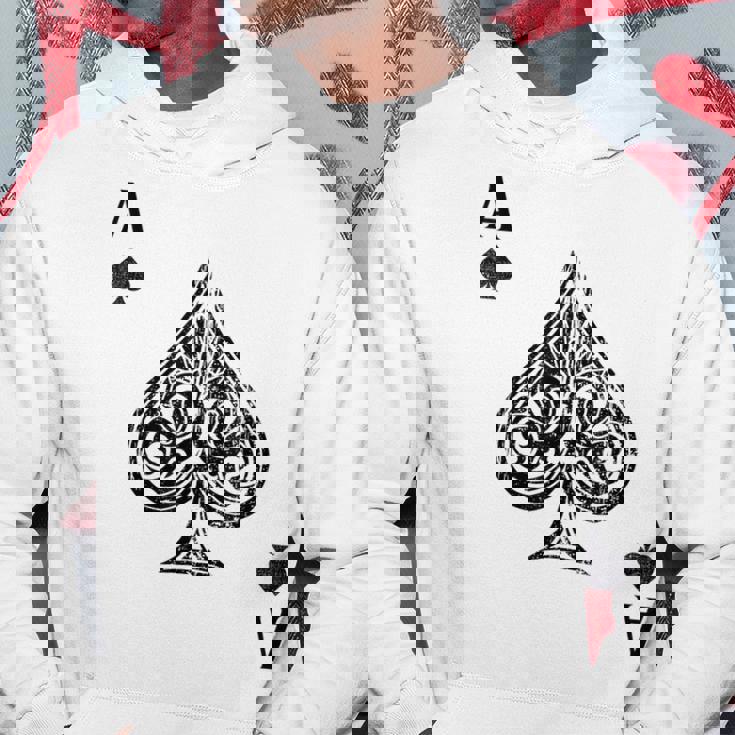 スペードのエース パーカー 面白い贈り物