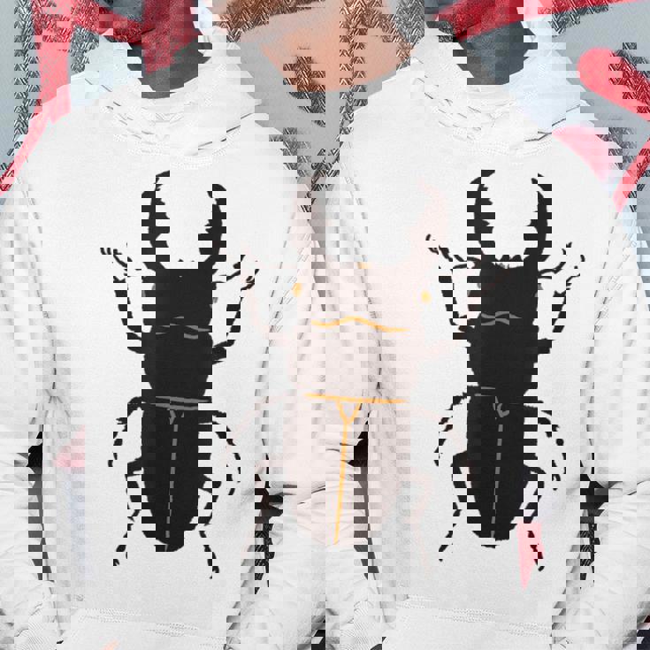 スマトラオオヒラタクワガタ _昆虫_クワガタ パーカー 面白い贈り物