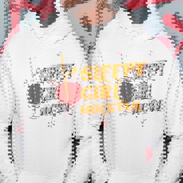 スリーピーガール モクテルクラブ レトロ ウェルネス キュート ファッショントレンド パーカー 面白い贈り物