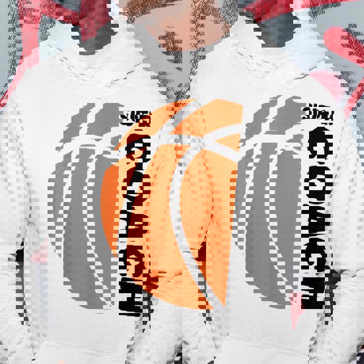 スーパー コーチ バスケットボール スポーツ バスケットボール コーチ Basketball Coach パーカー 面白い贈り物