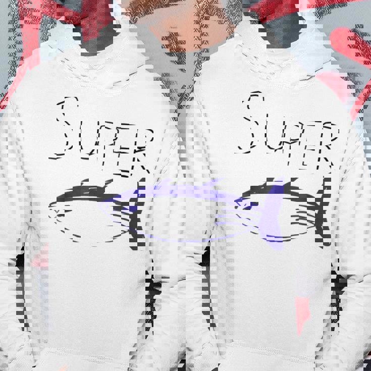 スーパーマグロジン パーカー 面白い贈り物