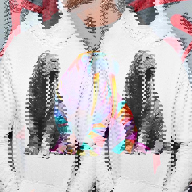 セイウチ 動物 モチーフ 作品 セイウチ パーカー 面白い贈り物