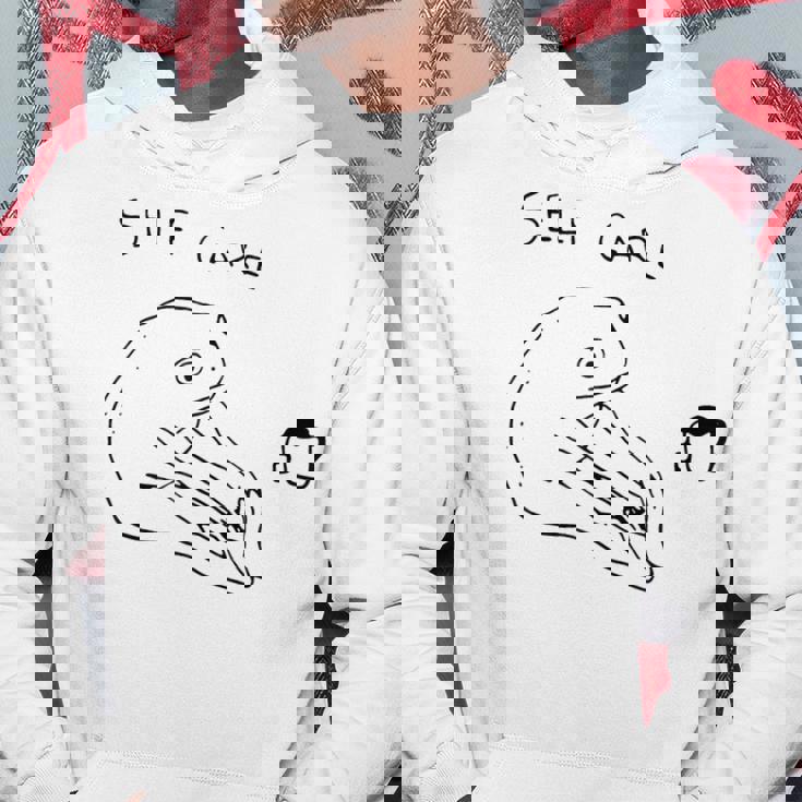 セルフケア カエル パーカー 面白い贈り物