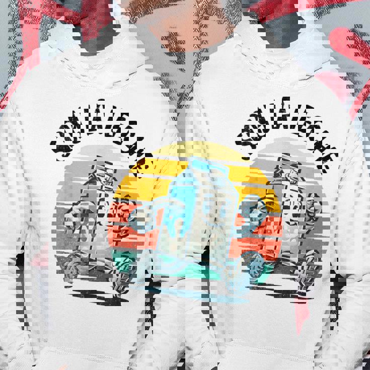 ソイ ラ レチェ ディベルティダ パーカー 面白い贈り物