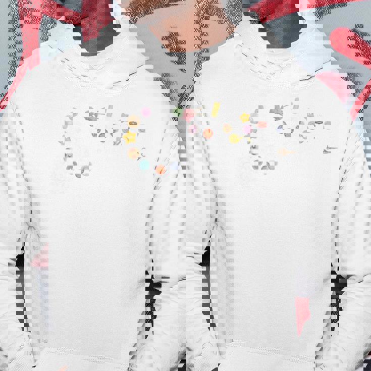 ソーイング タンポポ 花 キルティング 糸 編み物 工芸 長袖tシャツ パーカー 面白い贈り物