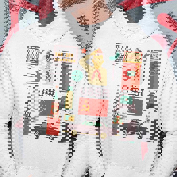 ソ連属性sovi8ビンテージプロパガンダ。 パーカー 面白い贈り物