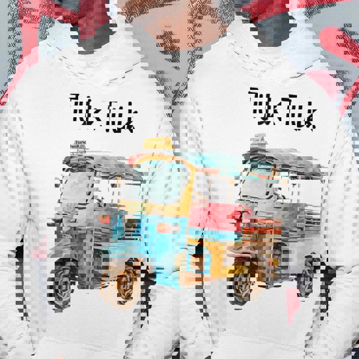 タイ トゥクトゥク バンコク パーカー 面白い贈り物