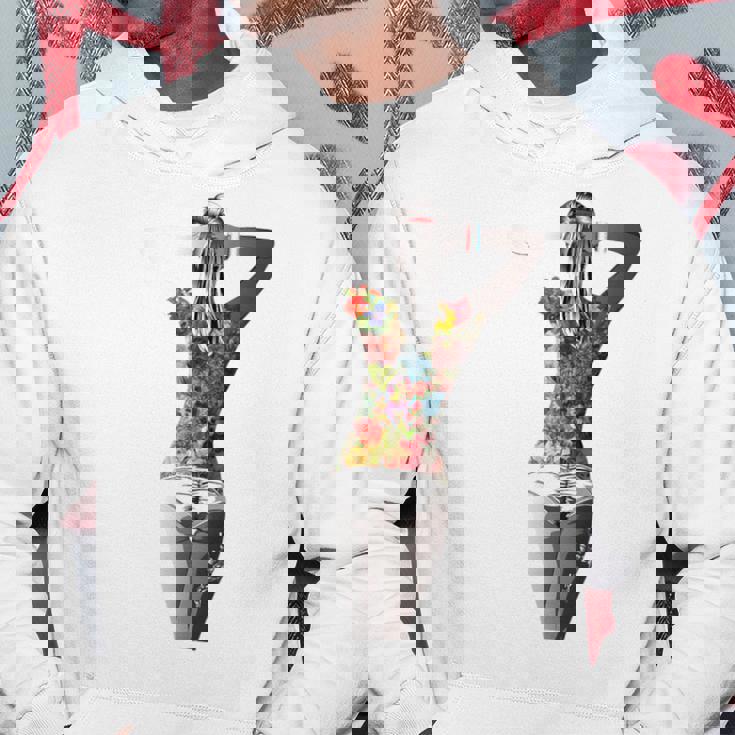 タトゥー レディース アートtシャツ モチーフ セクシータトゥー レディース メンズ パーカー 面白い贈り物