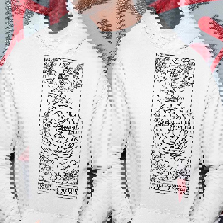 タロットカードホイール オブ フォーチュン タロット パーカー 面白い贈り物